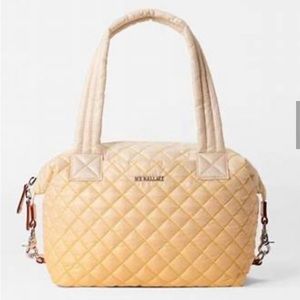 MZ Wallace Sunflower Ombré Deluxe Tote Bag